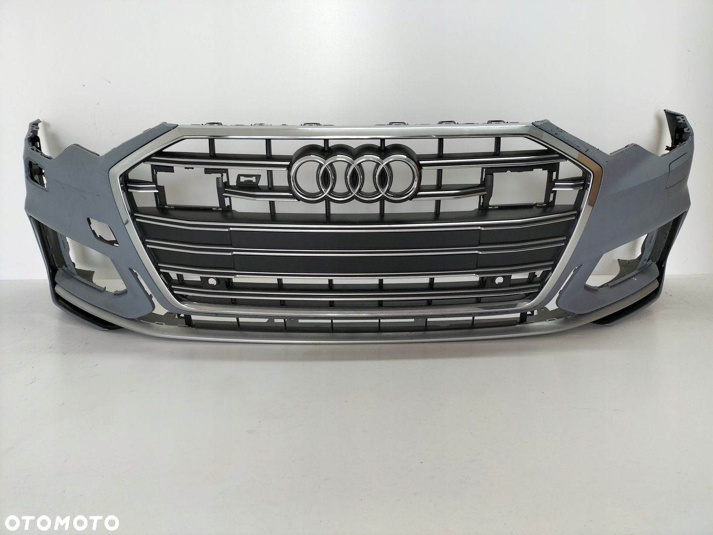 Zderzak przedni przód AUDI A6 C8 S6 18- - 1