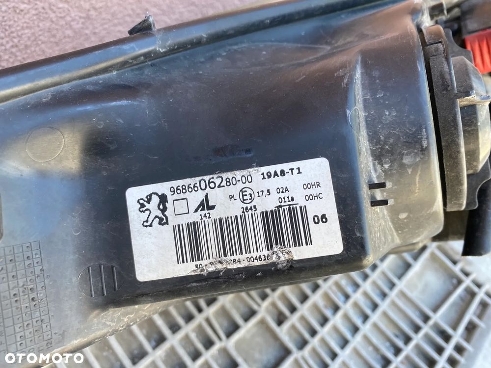 lampy peugeot 206 plus + komplet eu całe - 7