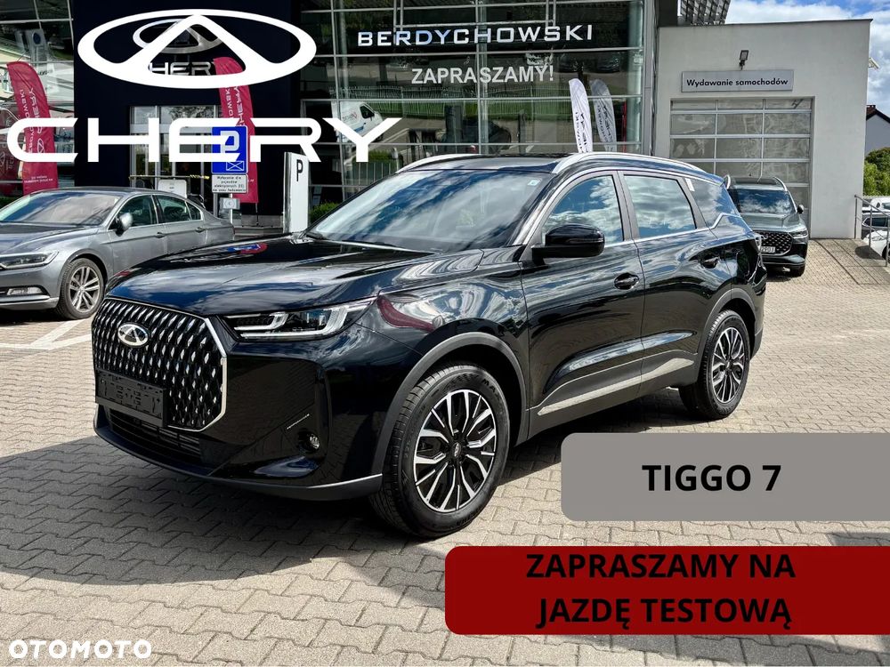 Chery Tiggo 7 1.6 T-GDI Essential DCT - 2