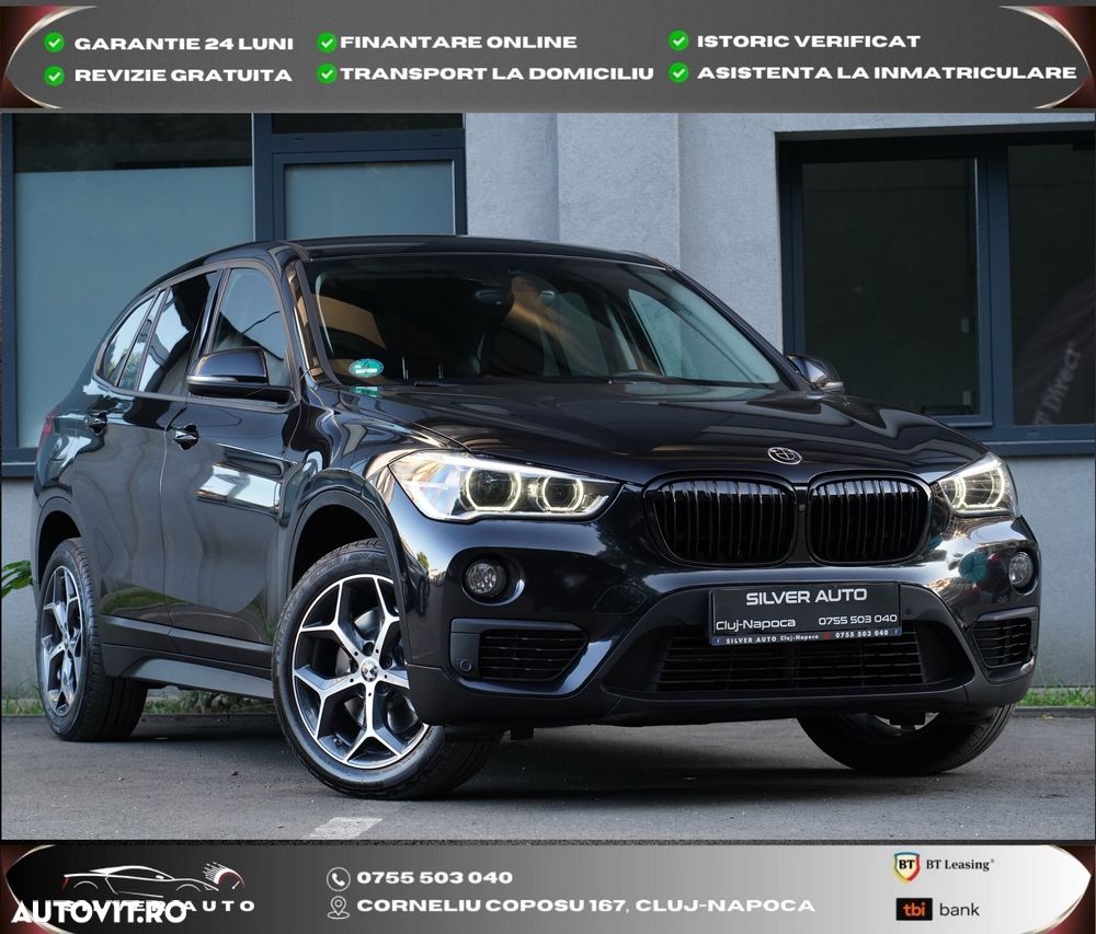 BMW X1 xDrive20d Aut. Advantage - 2