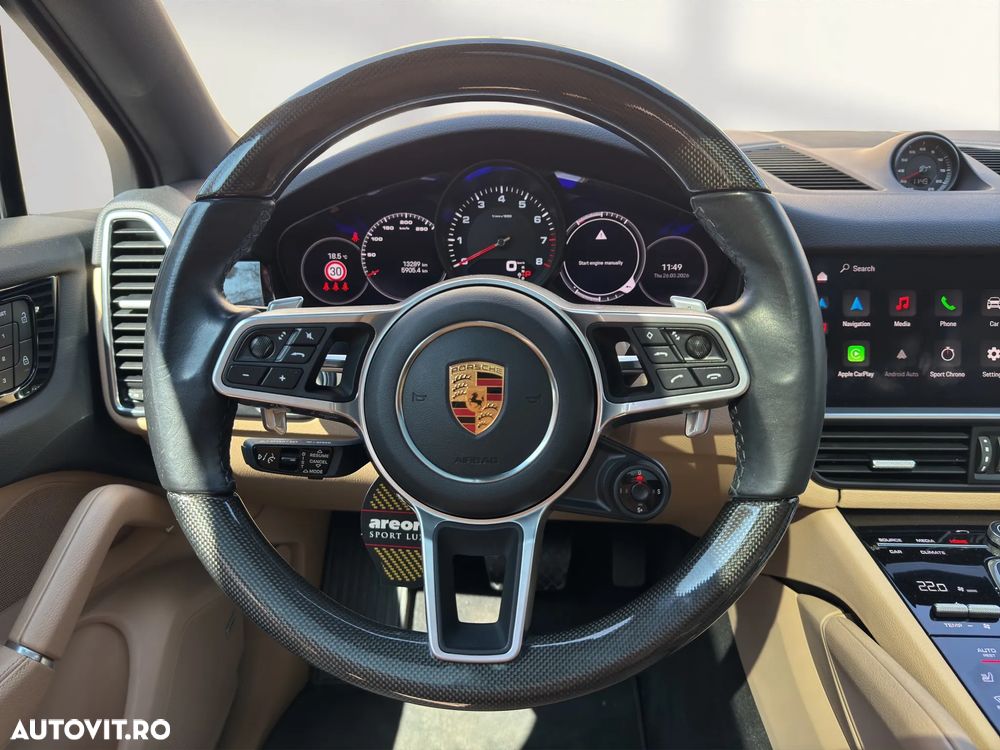 Porsche Cayenne Coupe Tiptronic S - 20