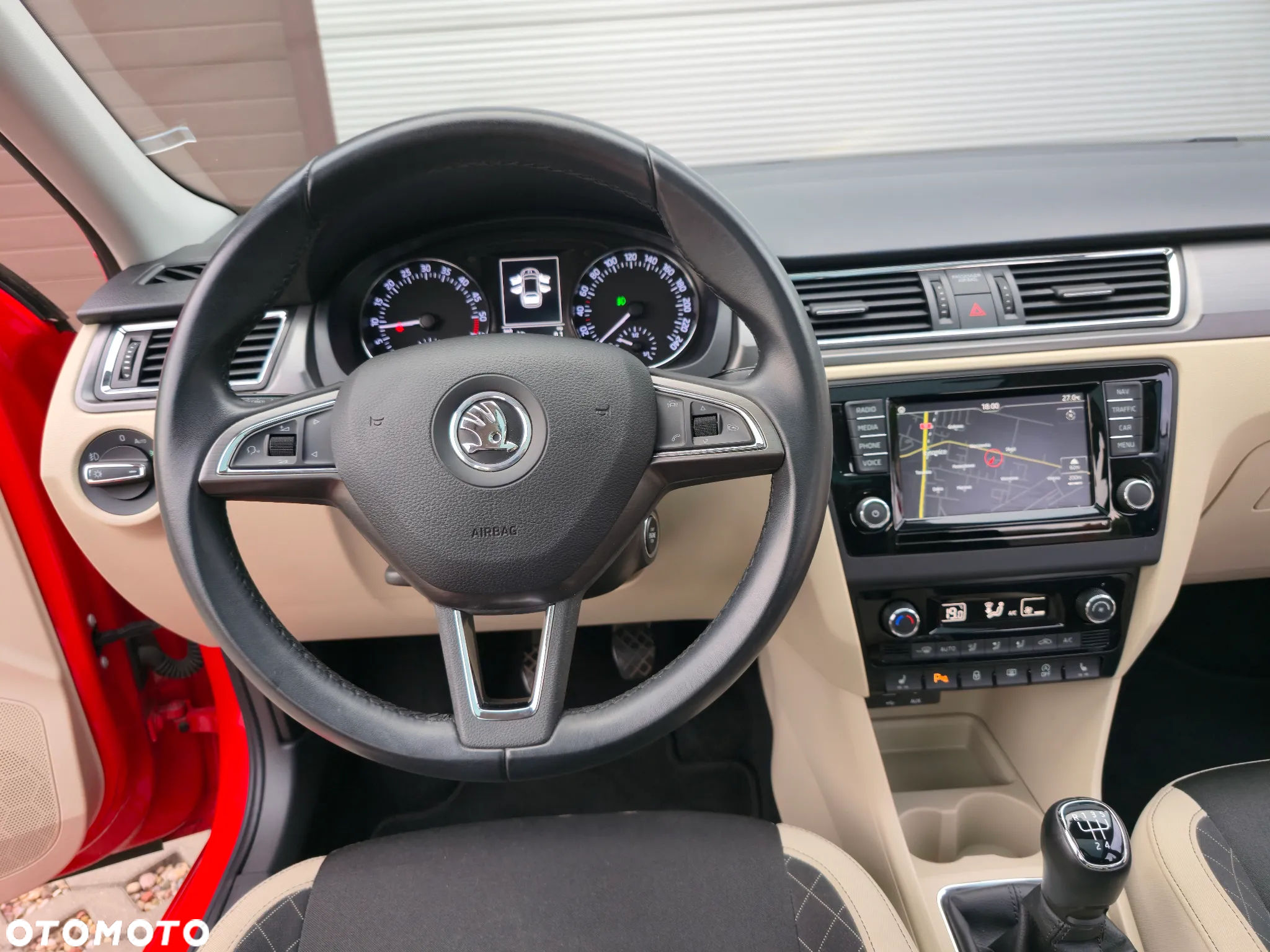 Skoda RAPID Spaceback 1.6 TDI Style - 26