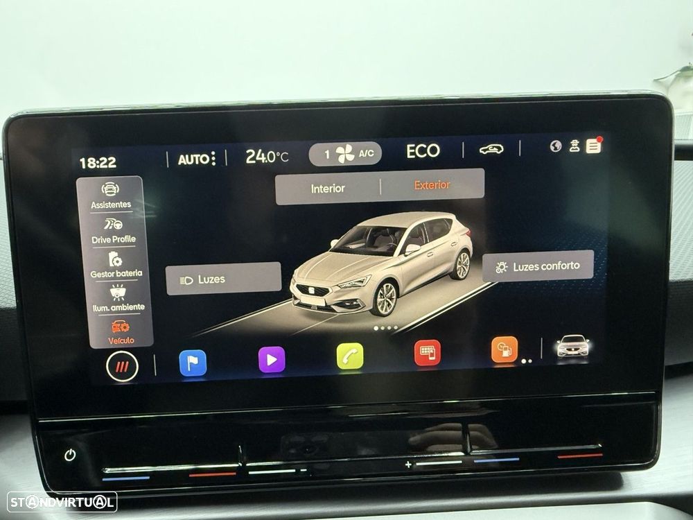 SEAT Leon 1.4 e-Hybrid FR DSG - 37