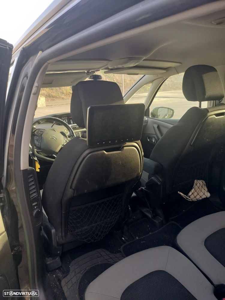 Citroën C4 Grand Picasso 1.6 e-HDi Exclusive ETG6 - 14