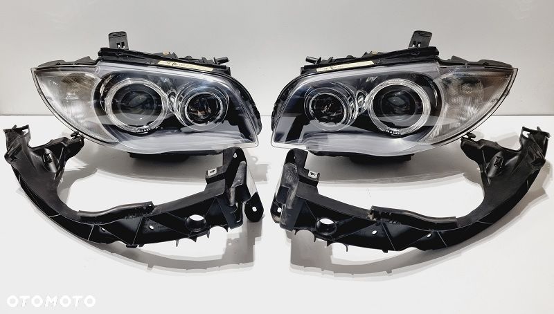 REFLEKTOR PRAWY LEWY XENON BMW 1 E81 E87 E88 LIFT EUROPA - 1