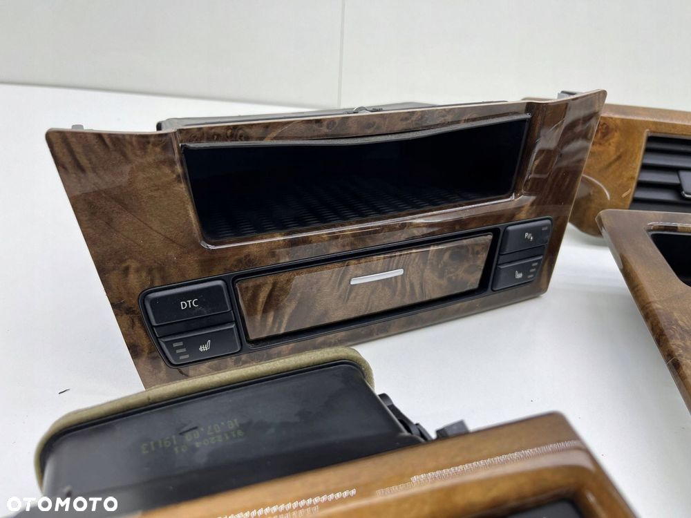 bmw 5 e60 e61 listwy dekory kratki powietrza komplet europa 6951142 - 2