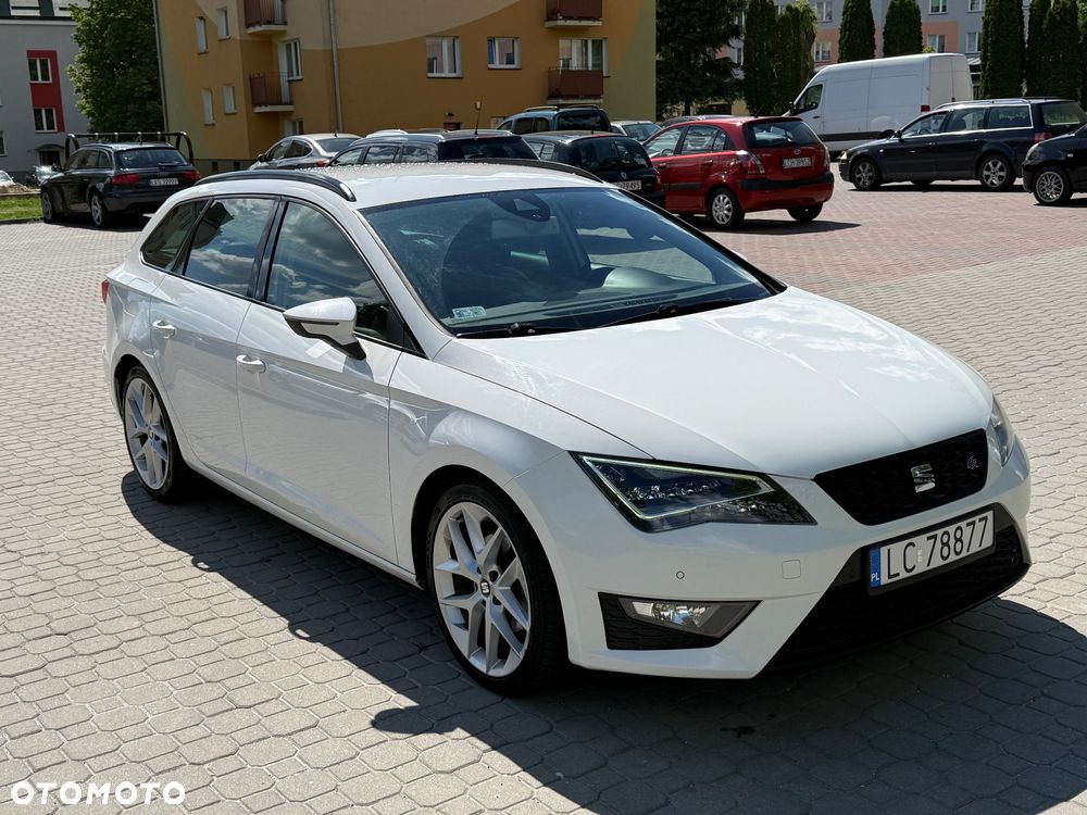 Seat Leon 2.0 TDI FR S&S - 4