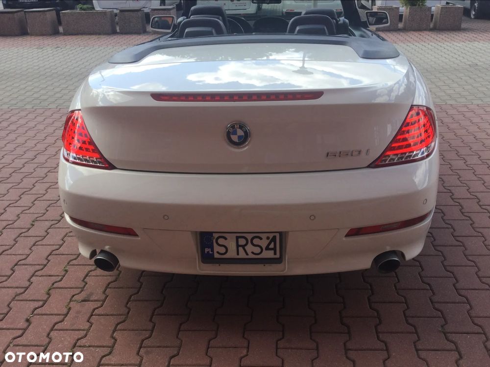 BMW Seria 6 650 i - 39
