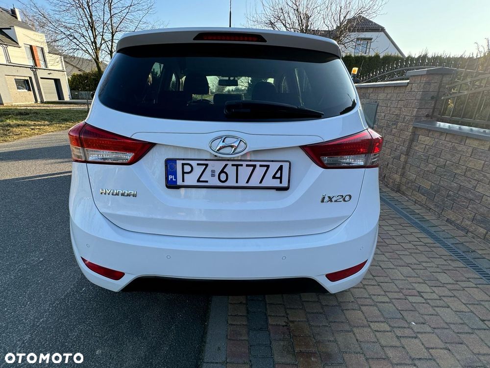 Hyundai ix20 1.6 Automatik YES Silver - 6