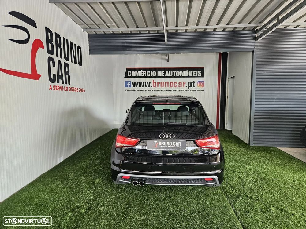 Audi A1 2.0 TDI S line edition m. S line Sport Pack - 5