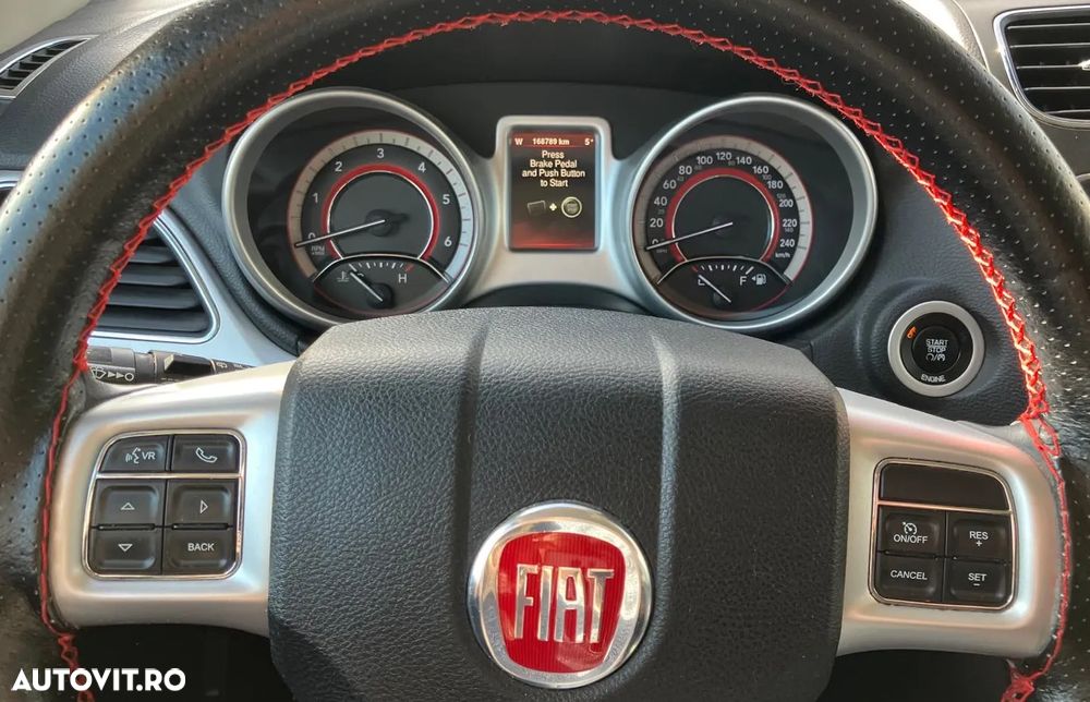 Fiat Freemont 2.0 Mjet AT AWD - 17