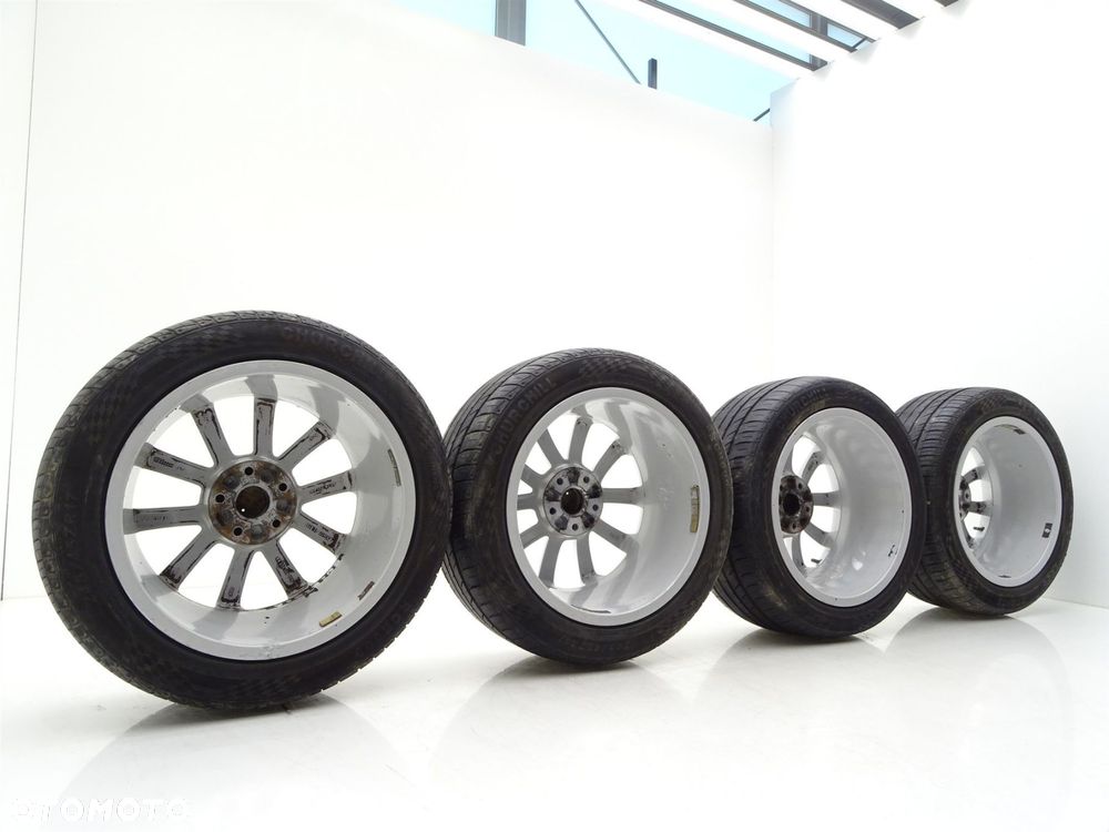 Komplet alufelgi felgi koła r17 5x112 245/45zr17 8j0601025be audi tt 8j - 7
