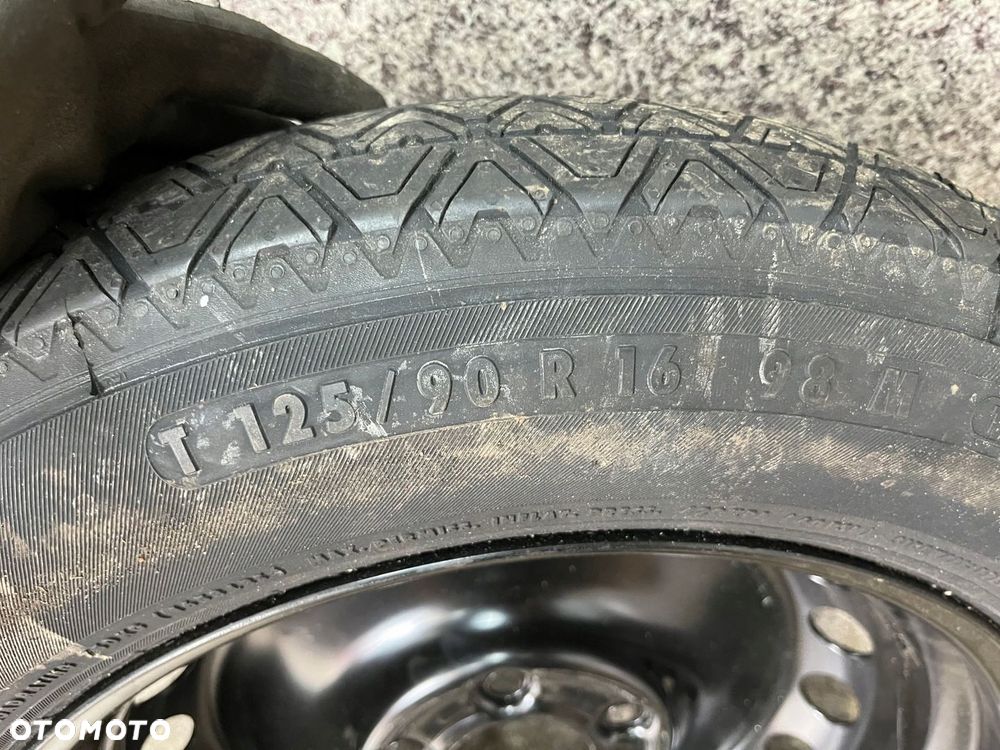 Kolo dojazdowe dojazdowka zapas R16 5x112 ET20 Mercedes W204 W207 - 5