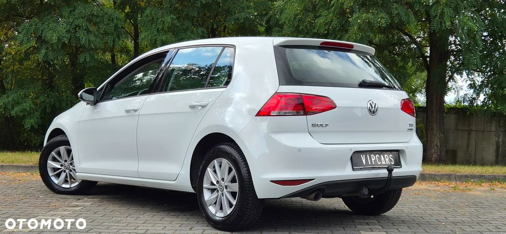 Volkswagen Golf 1.6 TDI Trendline DSG - 10