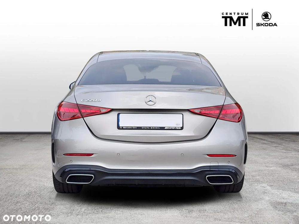 Mercedes-Benz Klasa C 220 d mHEV Avantgarde - 5