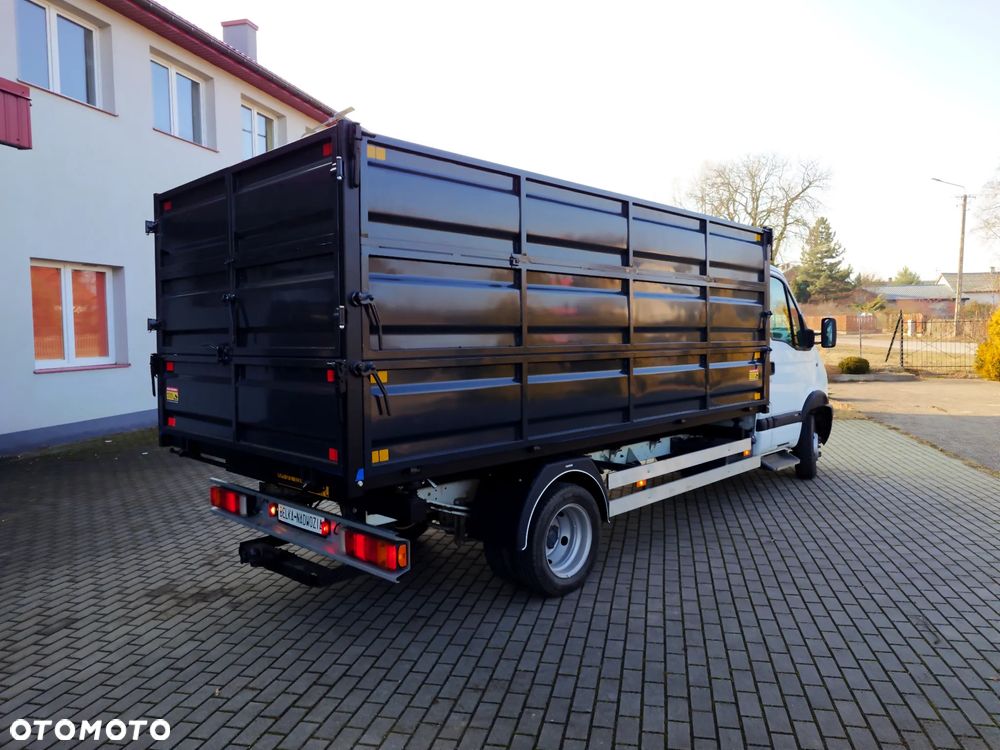 Iveco Daily * Wywrotka UDŹWIG 8TON * Komunalna * NADSTAWKI * KONTENER * PODWÓJNE BURTY * KIPPER NA KAŻDE AUTO * Wywrot 3 stronna * NOWA ZABUDOWA 35c 50c 60c 65c 70c * PRODUCENT * - 4