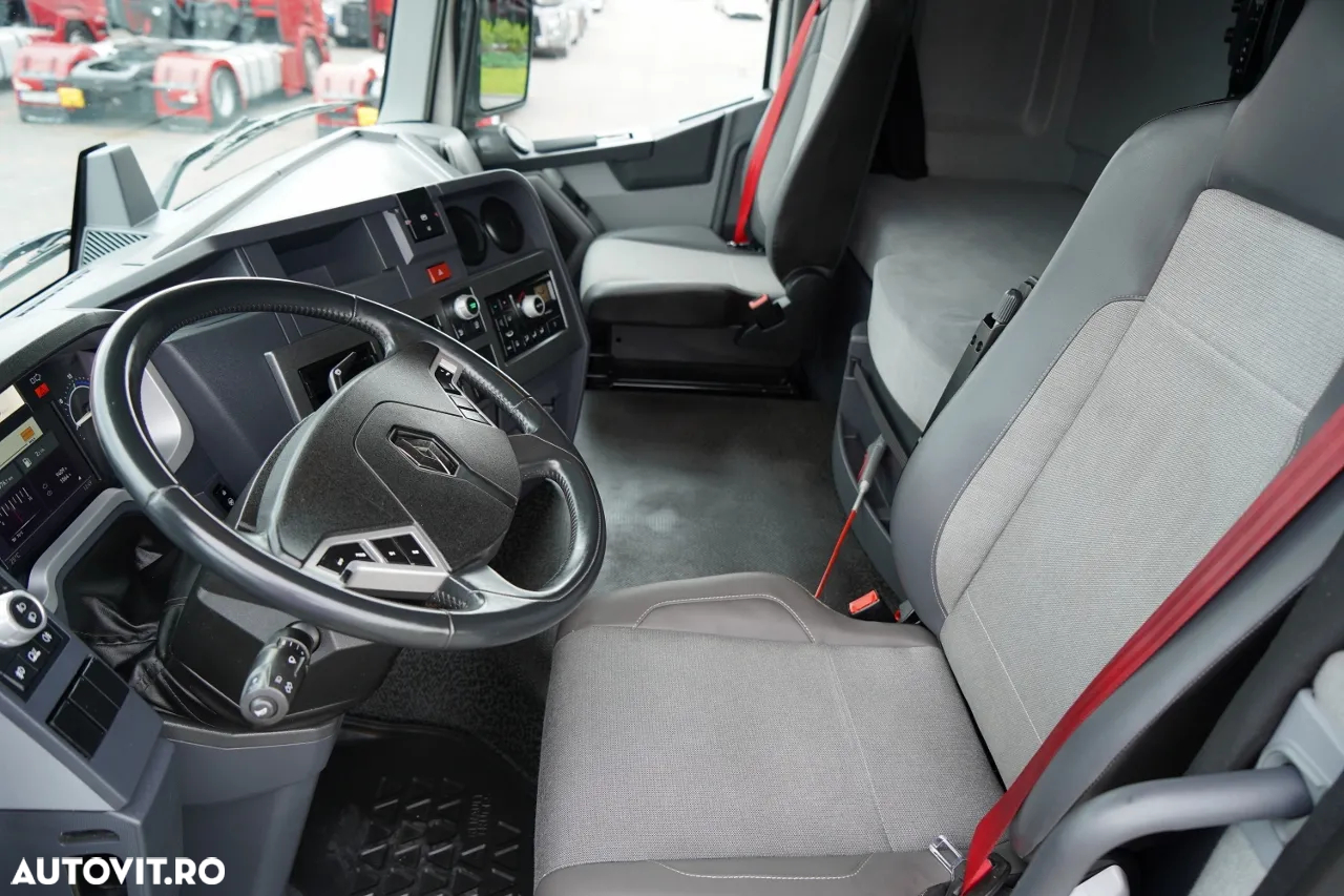 Renault T 460 / I-PARK COOL / CONTRACT DE SERVICE POST-SERVICE - 24