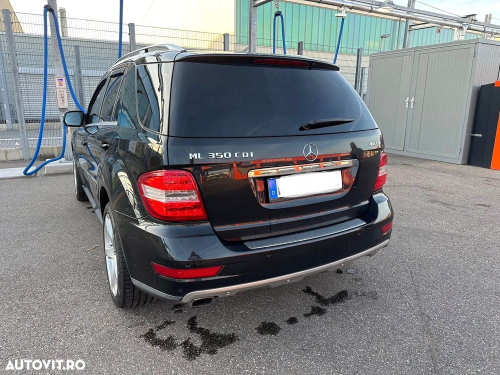 Mercedes-Benz ML 350 CDI 4Matic 7G-TRONIC DPF - 4