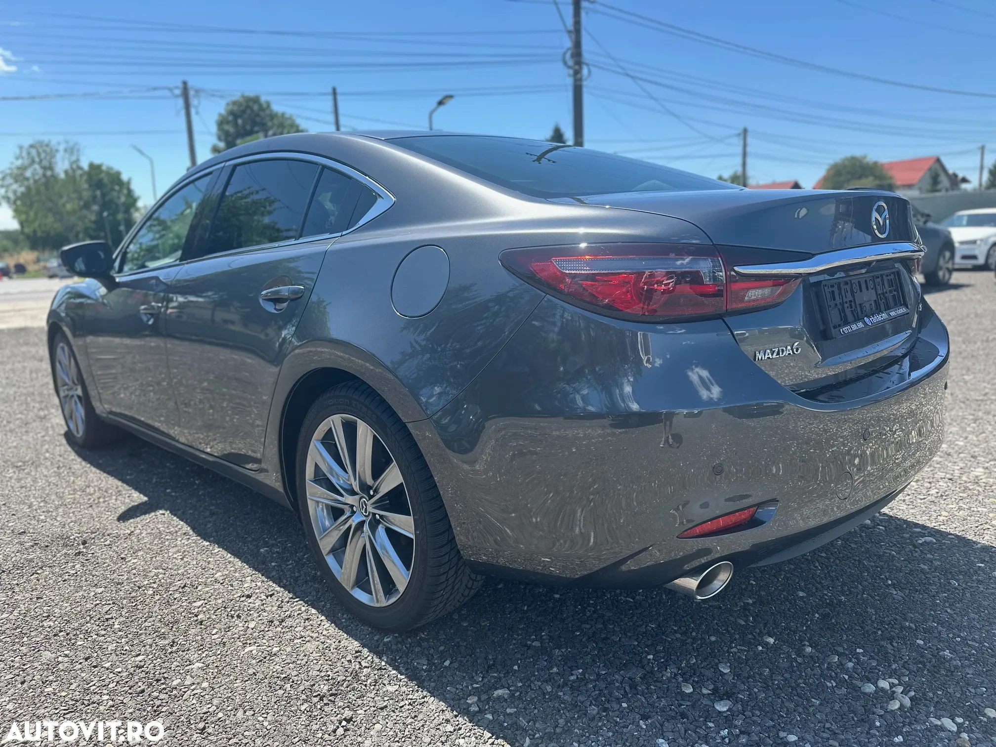 Mazda 6 G194 AT Revolution Top - 5