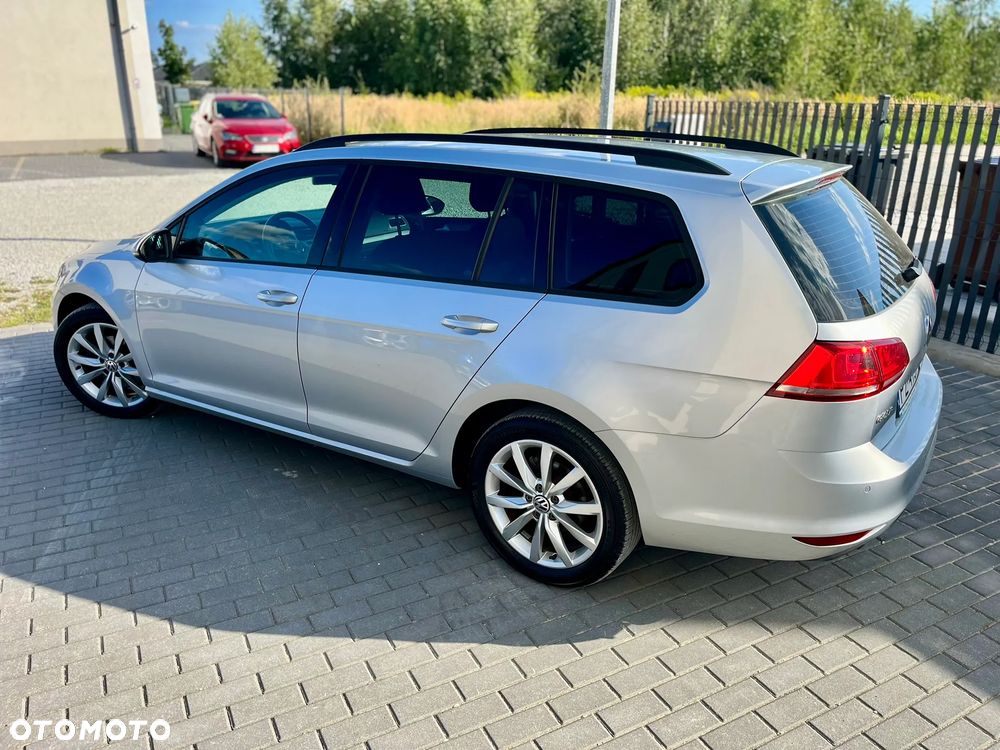 Volkswagen Golf Variant 1.6 TDI BlueMot Trendline DSG - 3