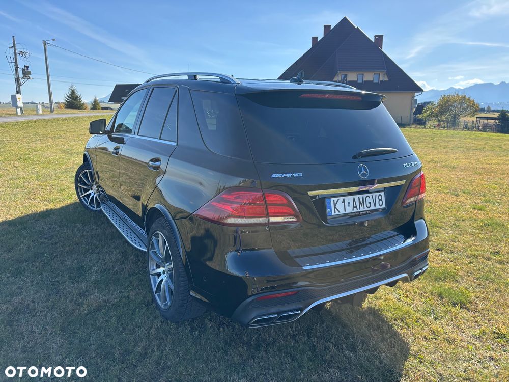 Mercedes-Benz GLE AMG 63 S 4-Matic - 13