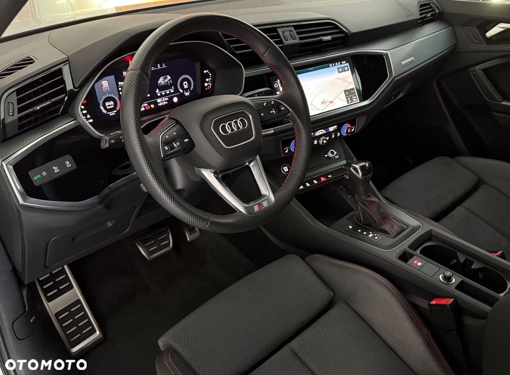 Audi Q3 Sportback 40 TFSI Quattro S-Line S tronic - 9