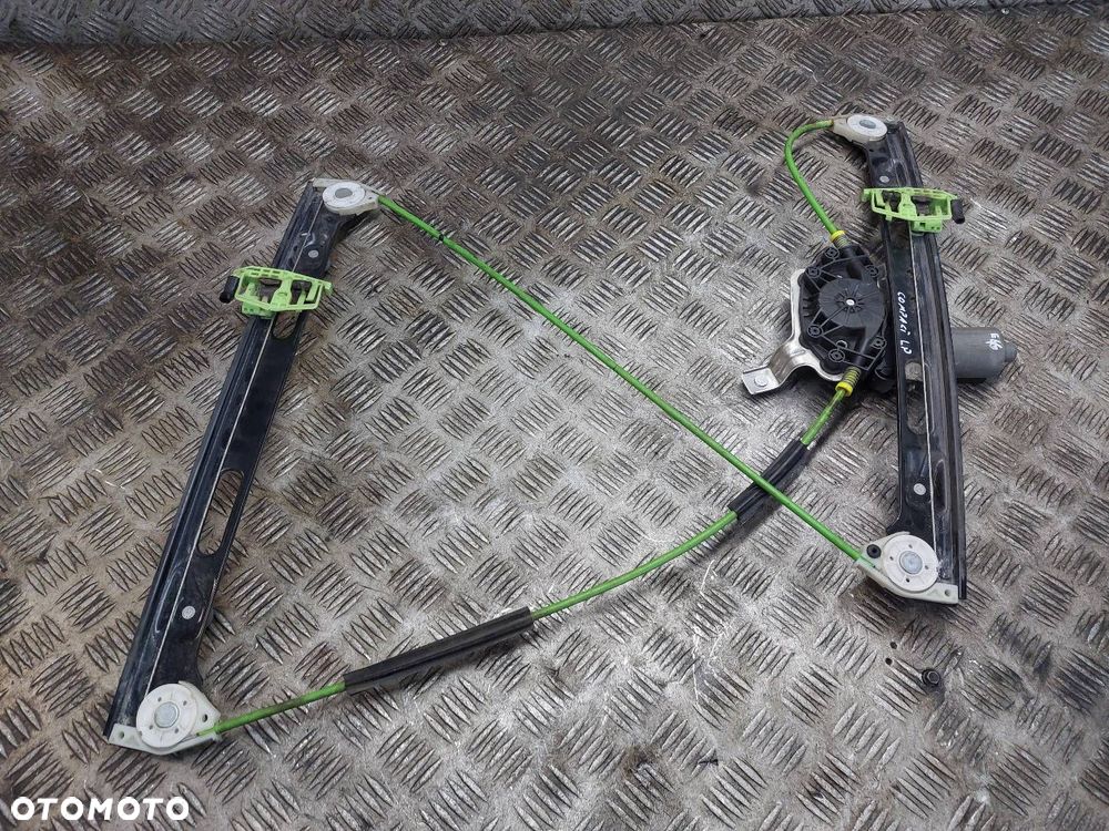 MECHANIZM PODNOŚNIK SZYBY LEWY PRZÓD ELEKTRYCZNY BMW E46 COMPACT - 1