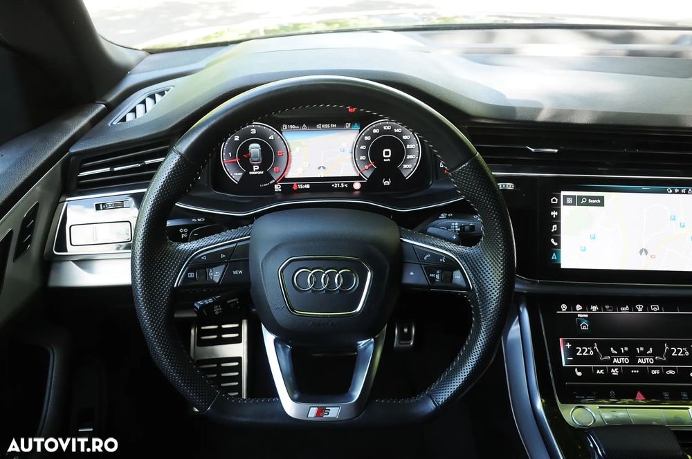 Audi Q8 50 TDI quattro Tiptronic MHEV - 14