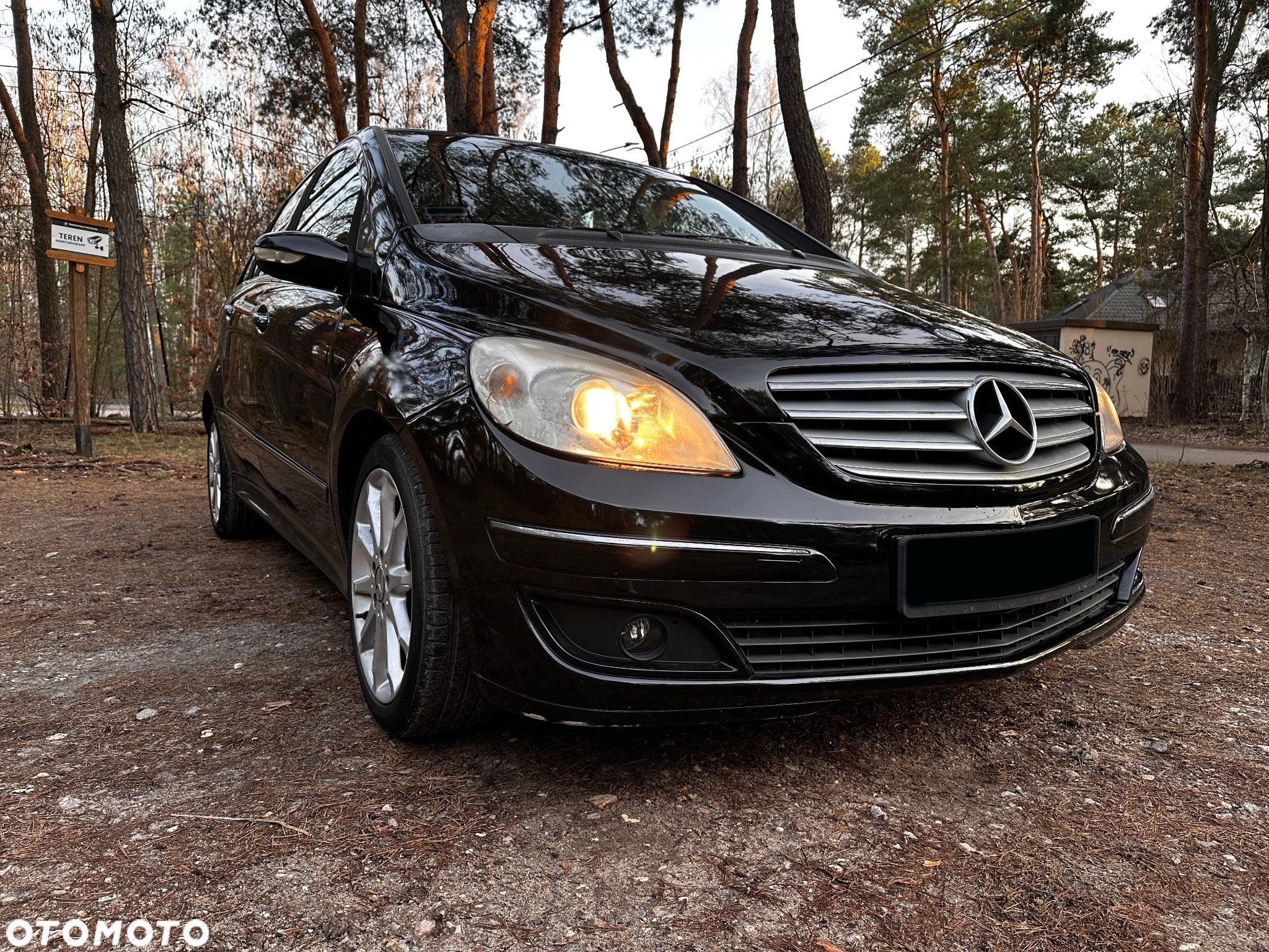 Mercedes-Benz Klasa B 200 CDI - 10
