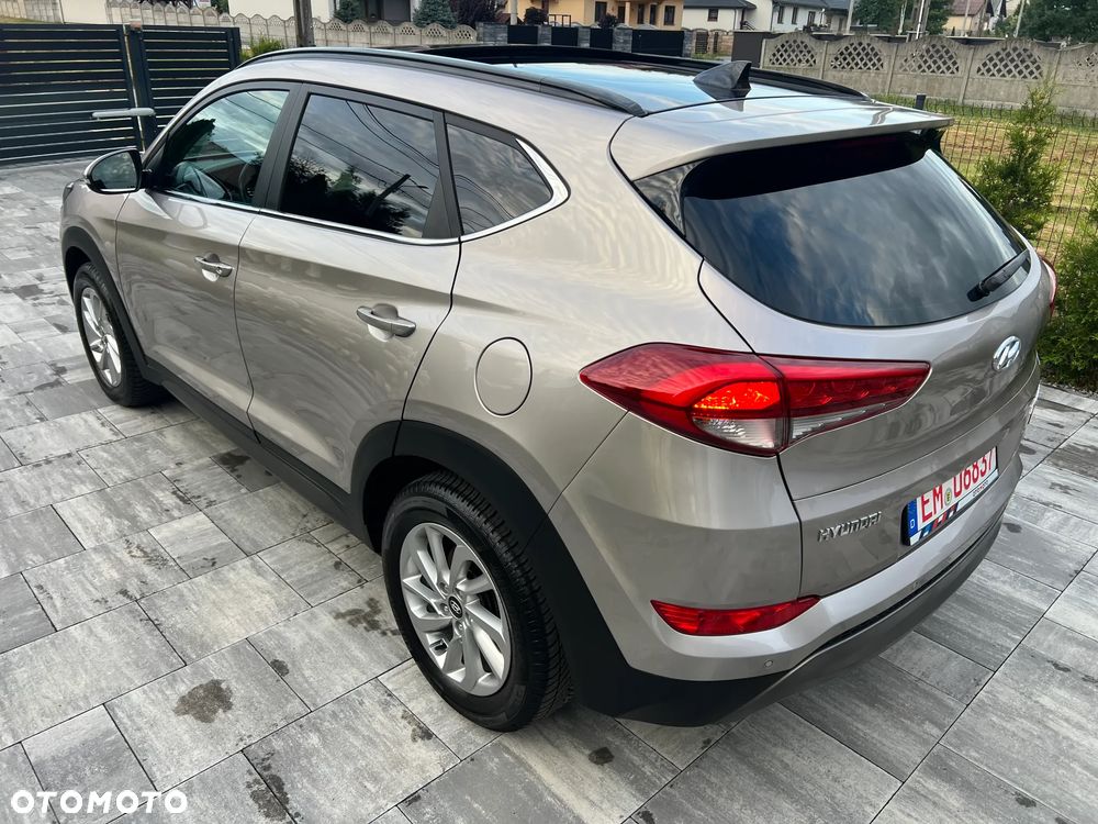 Hyundai Tucson 1.6 Turbo 2WD Passion Plus - 18