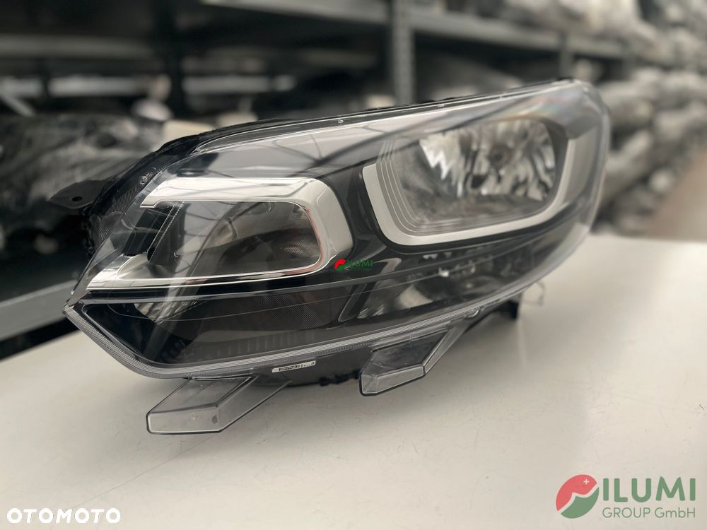 Citroen Jumpy Halogen Reflektor Lewy 9808567780 - 2