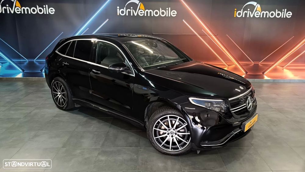 Mercedes-Benz EQC 400 4Matic - 12