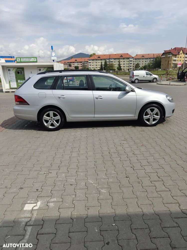 Volkswagen Golf Variant 1.4 TSI Comfortline - 4