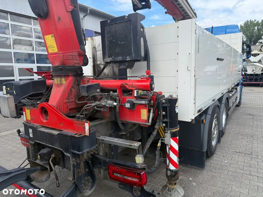 MAN TGX 26.470 6x2 EURO6 SKRZYNIA OTWARTA Z HDS - 31