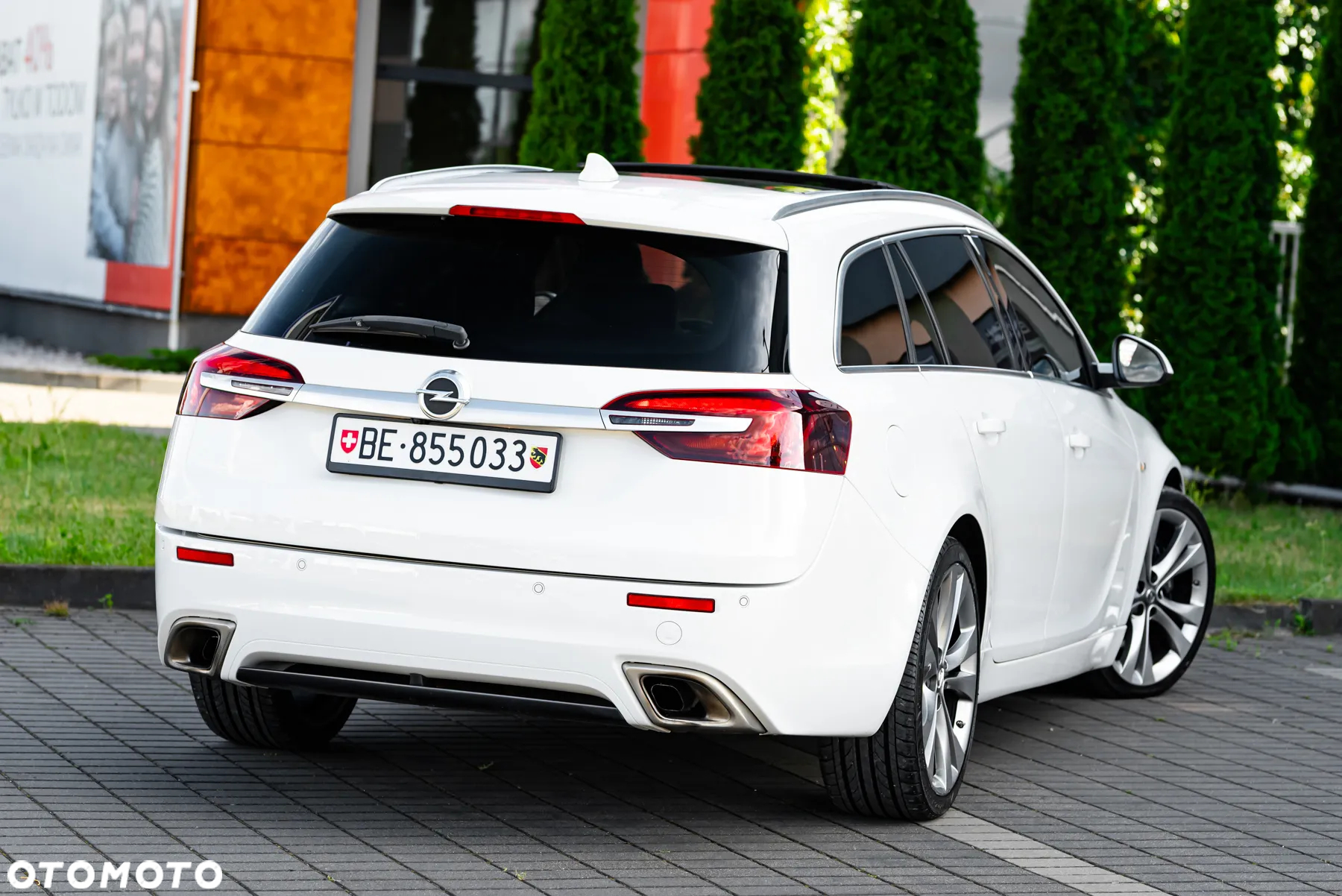Opel Insignia 2.8 V6 Turbo 4x4 Sports Tourer OPC - 8