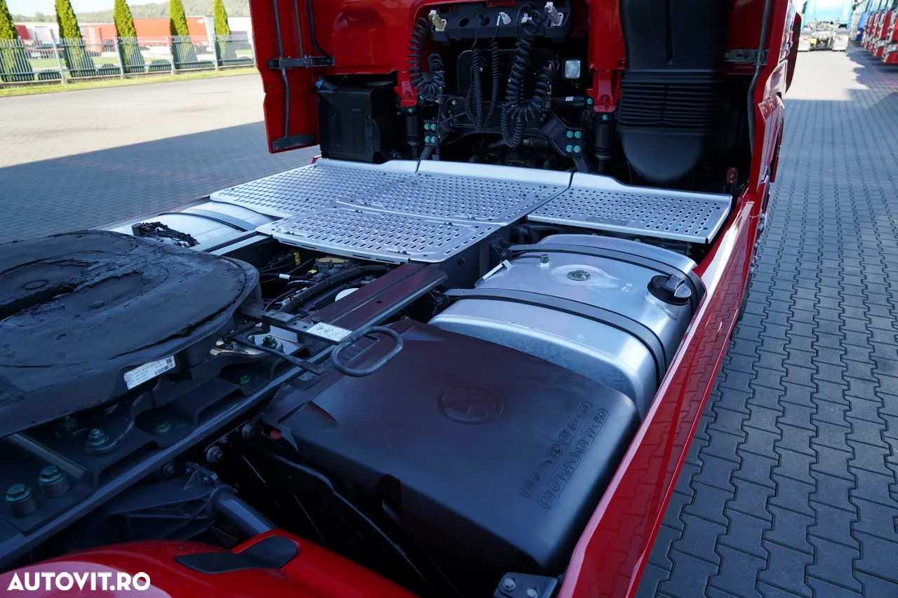DAF XF 480 / CABINĂ SPATIALĂ / RETARDER / I-PARK COOL / ANVELOPE 100% / IMPORTAT / CONTRACT POST-SERVICE - 16