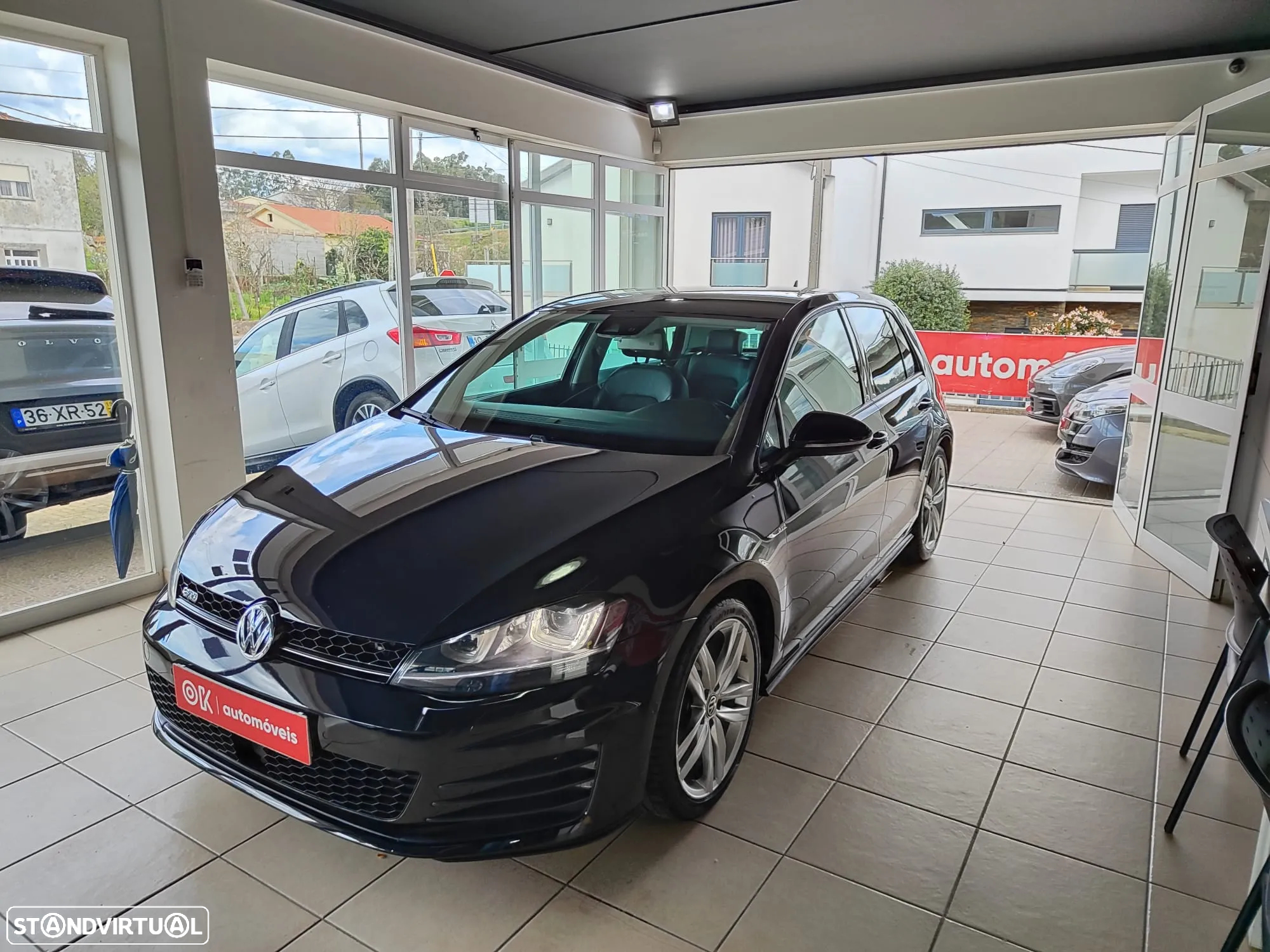 VW Golf 2.0 TDI GTD DSG - 6