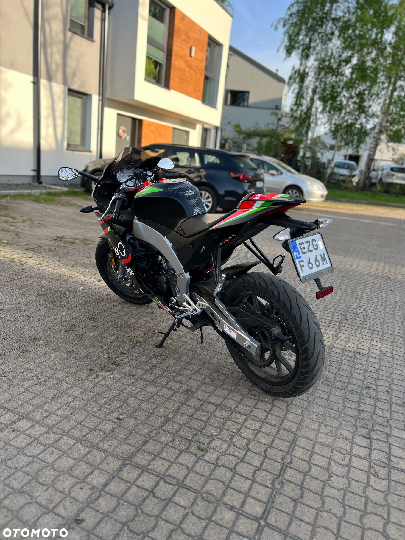 Aprilia RS - 4