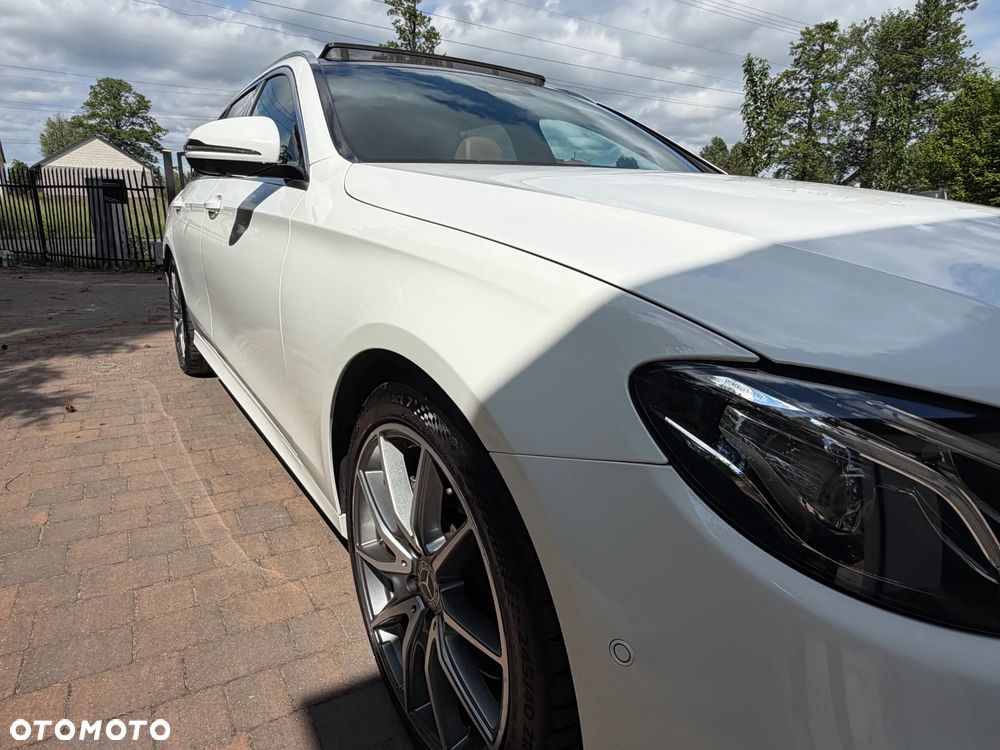 Mercedes-Benz Klasa E 220 d 4-Matic - 10