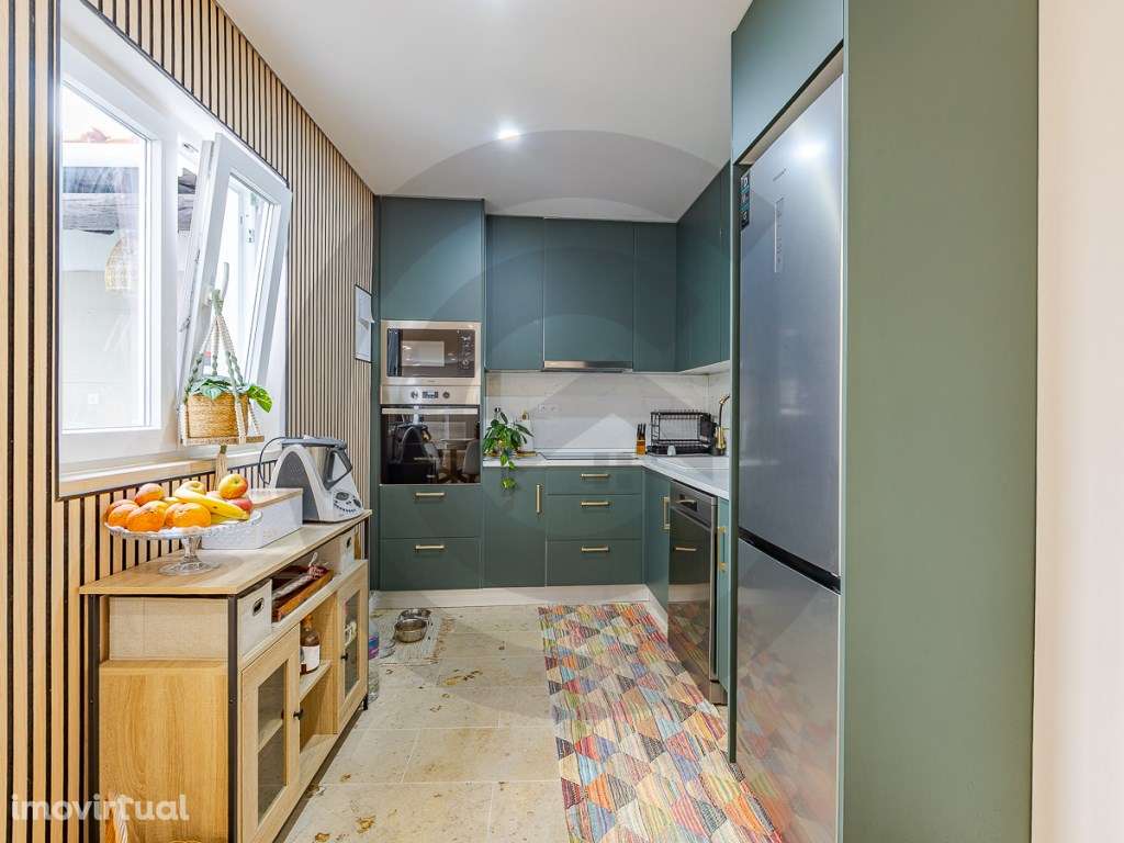 Moradia T3 no Centro Histórico com Logradouro e Churrasqueira - Grande imagem: 3/10