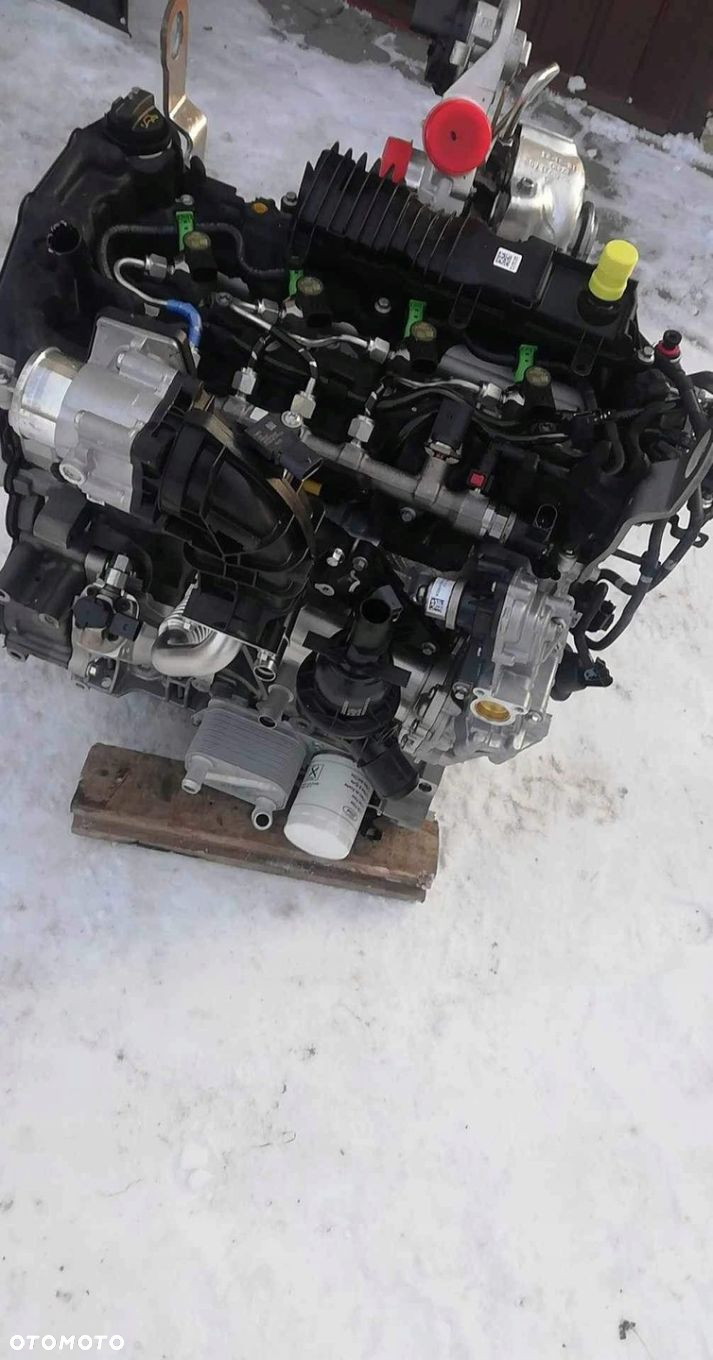 Nowy silnik TRANSIT MK8 2.0 TDCI 2019 --ORYGINALNY Custom 2,0 TDCI - 13