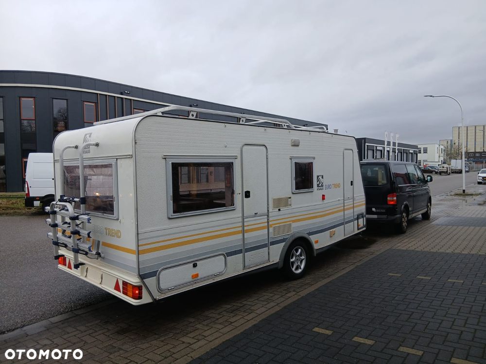 KNAUS KNAUS EURO TREND 550 - 1