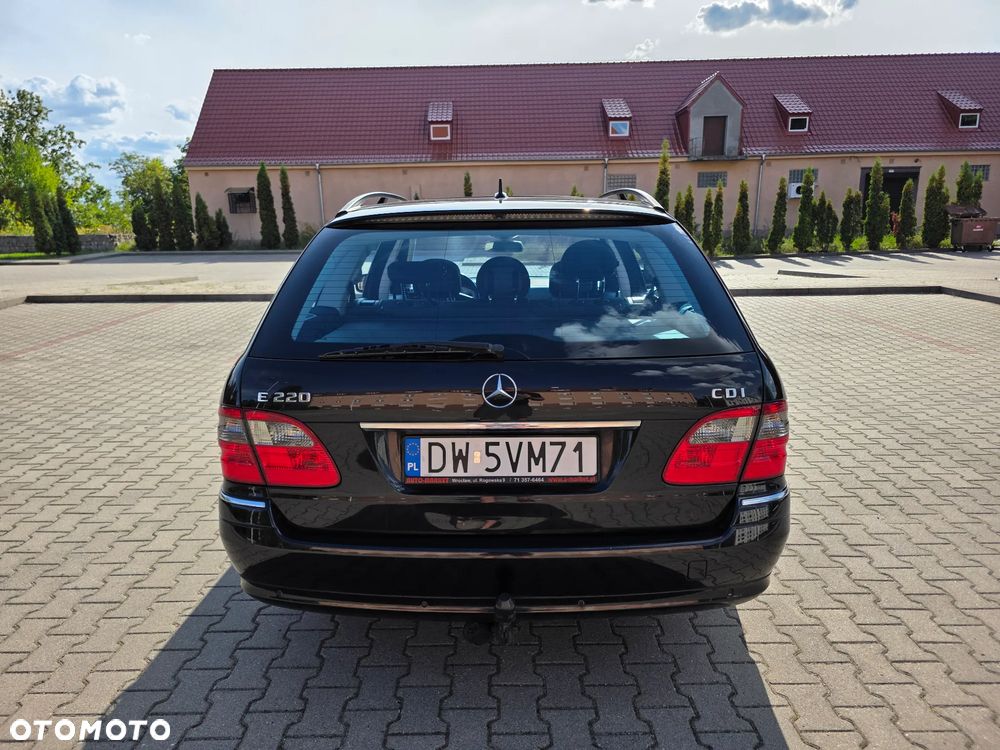 Mercedes-Benz Klasa E - 10