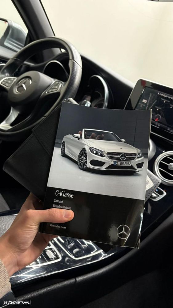 Mercedes-Benz C 220 d Cabrio Aut. - 35