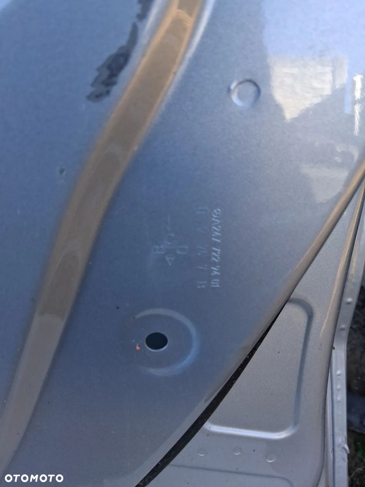 Drzwi prawe przod tyl tylne MERCEDES B KLASA 247 A247 W247 - 11