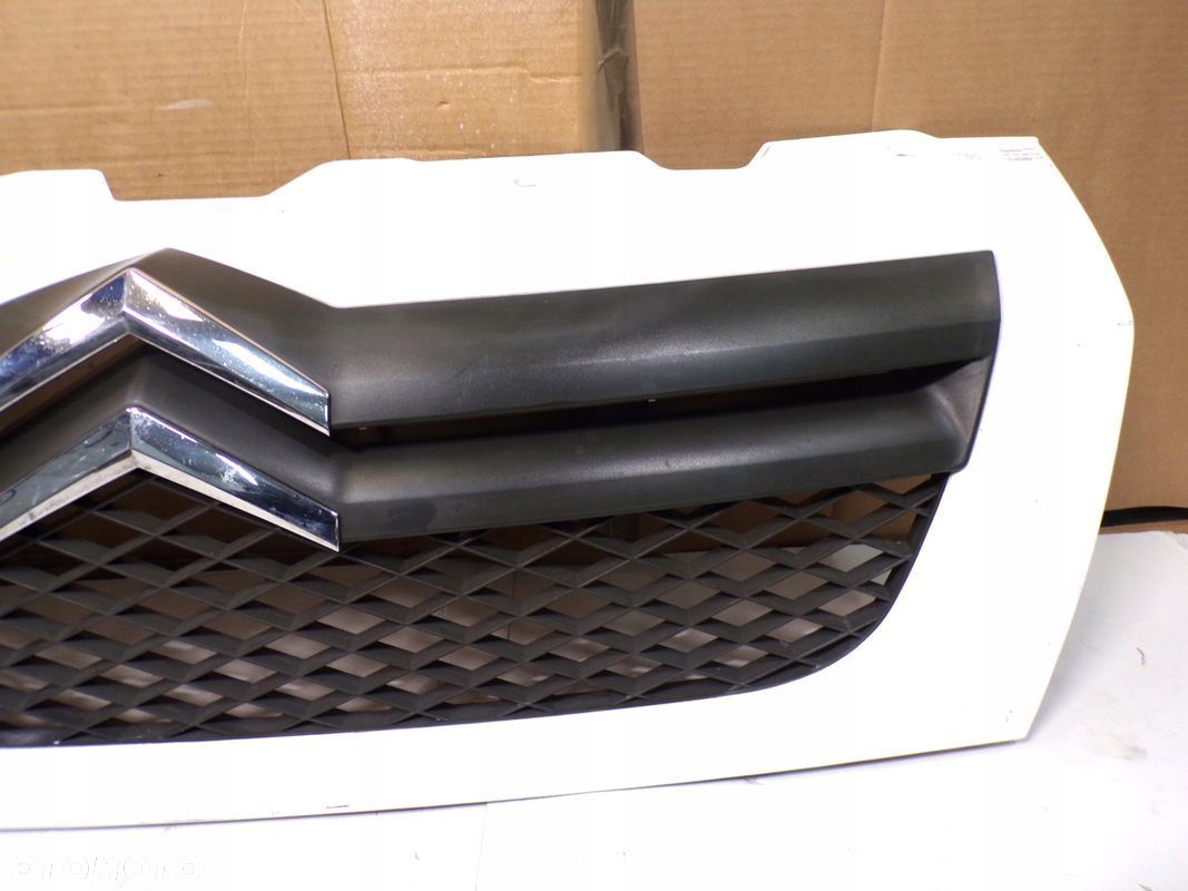 CITROEN JUMPER 06- ATRAPA GRILL LISTWA ARTAPY - 1