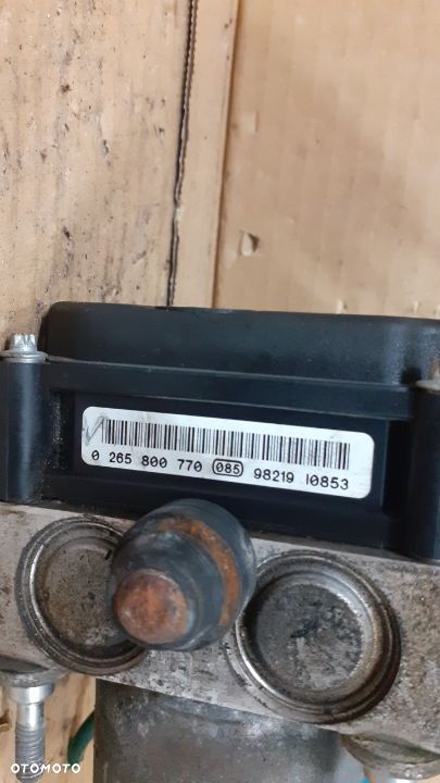 #POMPA ABS OPEL CORSA C MERIVA TIGRA nr 0265800770 - 2