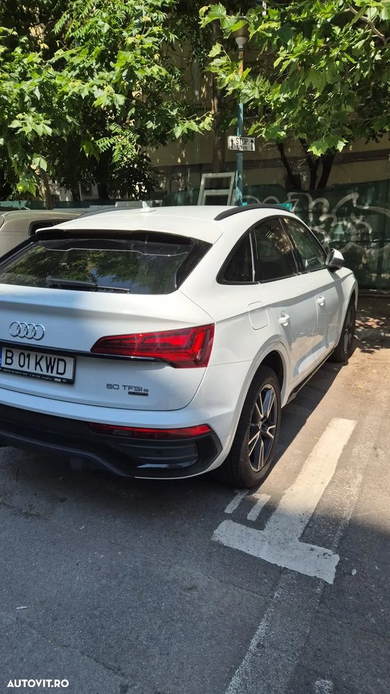 Audi Q5 50 TFSI e quattro S tronic PHEV Advanced - 4