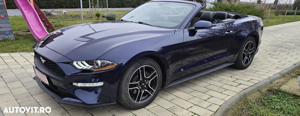 Ford Mustang Cabrio 2.3 Eco Boost - 10