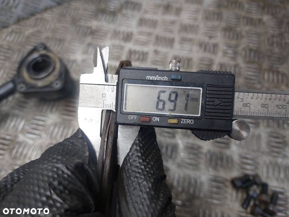 KOŁO DWUMASOWE + TARCZA + DOCISK + ŁOŻYSKO FORD FOCUS MK2 1.6 TDCI - 10